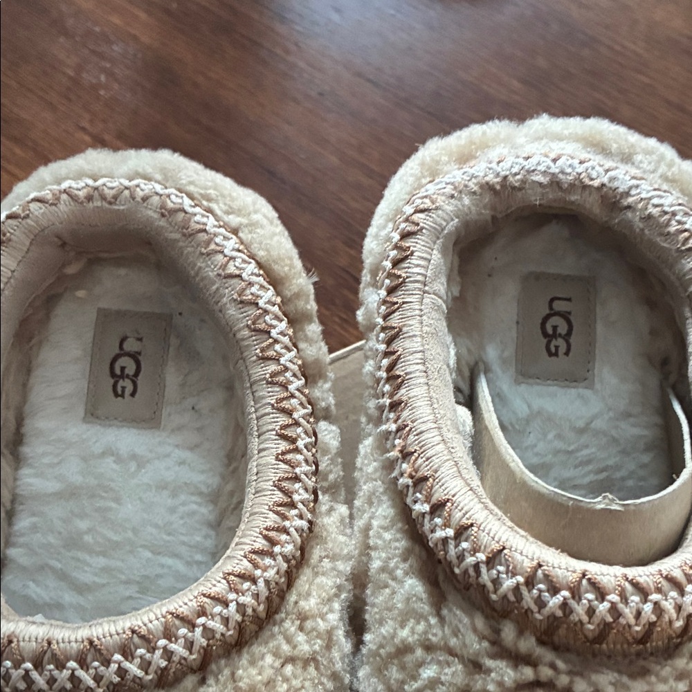 UGG MAXI CURLY platform TAZZ slippers - Picture 4 of 4